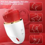 10 Frequency G-spot Stimulation Female Massage Jumping Egg - Image 5