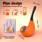 Pipe LED Screen Clit G-Spot Nipple Vibrator Sexual Pleasure Tool - Image 7
