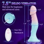 6.5‘’ Lurevibe Silicone Realistic Dildos with Suction Cup for Women - Image 4