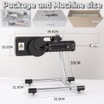 APP remote control Sex Machine with Realistic Dildo and Suction Cup - Image 7