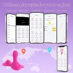 Sit-Ride Butterfly G-Spot Vibrating Cushion with APP Control - Image 6