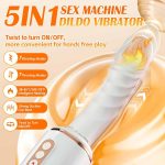 Honey 7 Thrusting Heating Sex Machine Vibrator with Sucker - Image 2