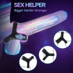 Lurevibe - Vibrating Cock Ring with APP, Triangular Penis Ring with 10 Vibration Modes - Image 5