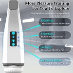 007-Ⅲ Penis 4D  Clip Suction Smart Real Voice Tongue Lick Male Masturbator Cup - Image 8