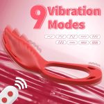 Wearable Panty Vibrator Vibrating Penis Ring Clitoral Stimulator 9 Vibration Modes - Image 3