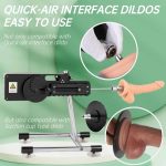 APP remote control Sex Machine with Realistic Dildo and Suction Cup - Image 5