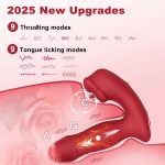 Mouth Licking Thrusting Wearable G spot Vibrator with App Control - Image 3