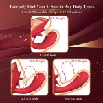 Flirting Vibrating Egg Dual Function Stimulation Vibration Licking Clitoral Big mouth - Image 2