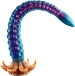 15.7‘’ - 21.2‘’ Realistic Tentacle Huge Fantasy Dildo Silicone Anal Dilator - Image 6