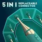 2 In 1 Mini Wand G Spot Vibrator - Image 3