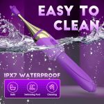 2 In 1 Mini Wand G Spot Vibrator - Image 13