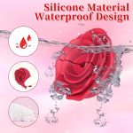 Rose Nipple Clamps Vibrator Sex Toys Remote Control Sex Toy - Image 6