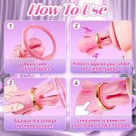 Hand - Pinch Breast Nipple Clamp Massager - Image 5