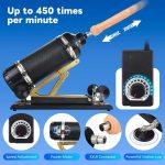 Automatic Sex Machine with 3.8inch Suction Cup Adapter and Dildo Attachments - Image 5