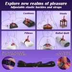 Cushion Style Realistic Dildo Thrusting Heating Sex Machine - Image 3