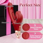 Pull Ring Rose Muncher Biting Tongue Flapping G Spot Vibrator - Image 6