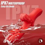 LipLuxe Mouth Clitoral Vibration Thrusting G Spot Vibrator - Image 5