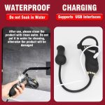 2 In 1 penis Ring thrusting anal Prostate Massager with Adjustable ring buckle - Image 6