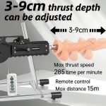 APP remote control Sex Machine with Realistic Dildo and Suction Cup - Image 3