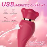 Big Mouth rotating tongue suction Vibrator G Spot Dildo Sex Toys for Women - Image 6
