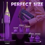 2 In 1 Mini Wand G Spot Vibrator - Image 11