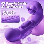 Rose Muncher Mouth Biting Tapping Ultimate Pleasure G Spot Vibrator - Image 3