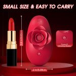 Rose Mini Bullet Finger Vibrators For Nipple Clitoral Stimulation - Image 6