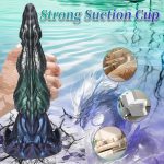 7.48‘’ Dragon Dildo Knot Monster Huge Anal Dildo with Suction Cup - Image 6