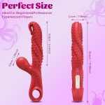 Octopus Tentacle Vibrating G-Spot Vibrator With Pull Ring - Image 6