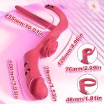 [Valentine's Special] 6.27% Off - Rose Finger Vibrator & Butterfly Wearable Vibrator - Image 3