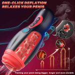 Nebula 9 Sucking Vibration Heating Male Stroker with Phone Holder - Image 5