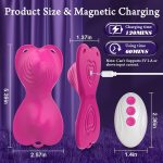 Sit-Ride Butterfly G-Spot Vibrating Cushion with APP Control - Image 9