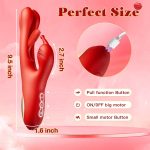 3 IN 1 Rabbit Flapping G Spot Clitoral stimulation Vibrator - Image 7