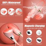 Mushroom 2 Pro Clit Nipple Vibration G Spot Thrusting Vibrator - Image 5