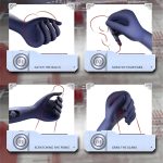10 Frequency Male Masturbator Finger Penis Vibrator - Image 6