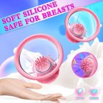 Nipple Rotation Vibrator Breast Suckers Massager for Women - Image 5