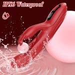 3 In 1 Rabbit Flapping G Spot Vibrator - Image 6