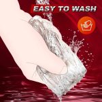 Manual Suction Penis Sleeve Blowjob Male Masturbators with 15 Extruded Beads - Image 5