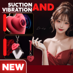 Love Sucking Jumping Egg Female Tongue Climax Vibrating Masturbator - Image 4