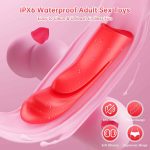 2 in 1 Flexible Finger Sleeve Clit G Spot Nipple Vibrator - Image 6