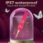 Pen Nipple Clit Stimulator G Spot Vibrator Sexual Pleasure Tools - Image 6