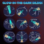 9.25‘’ Luminous Dragon Monster Dildo Vibrator Remote Control With 10 Thrusting & Vibration - Image 4