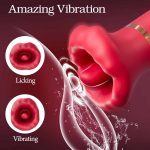 Oral Love 3 Tongue Thrusting Licking Clit Stimulation Vibrator - Image 2
