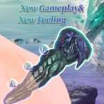 7.48‘’ Dragon Dildo Knot Monster Huge Anal Dildo with Suction Cup - Image 2