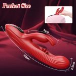 3 In 1 Rabbit Flapping G Spot Vibrator - Image 7