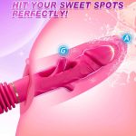 Telescopic Thrust Dildo Machine With 5 Thrusts And 8 Vibration Modes - Image 4