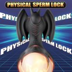 Penis Rings Dragon-Shape Male Sex Toys with 10 Vibration Modes - Image 4