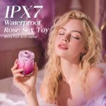 Rose Toy Nipple Clitoral Sucker Vibrators With APP Control - Image 7