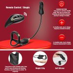 2 In 1 penis Ring thrusting anal Prostate Massager with Adjustable ring buckle - Image 7