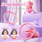 Hand - Pinch Breast Nipple Clamp Massager - Image 4